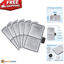 Essential 6 Pack Aquarium Filter Cartridges for Clean, Healthy Fish Water