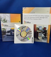 Microsoft Office 2003 Professional And OneNote 2003 With Product Keys PLS READ