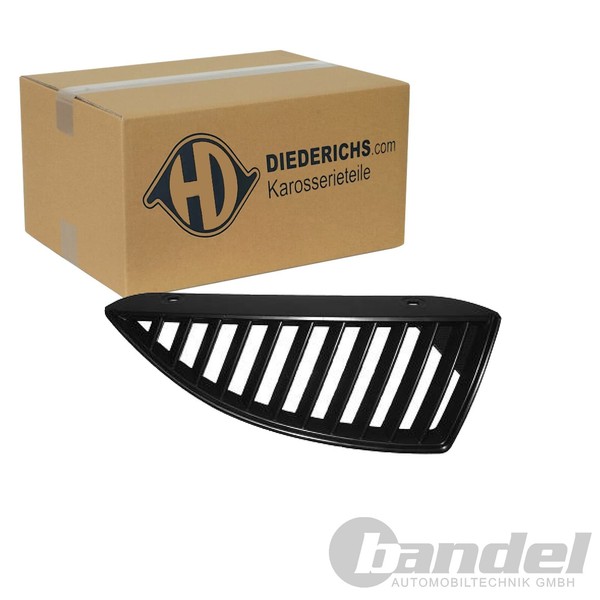 Diederichs KÜHlergrill Schwarz Rechts Passend FüR Mitsubishi Lancer | 5807042-image