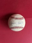 1982 Milwaukee Brewer Pitcher Jamie Easterly Autograph Signed OAL Baseball & COA