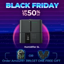 2025 Mars Hydro 5L Cool Mist Humidifier Grow Tent Humidifier with Timer & Hose