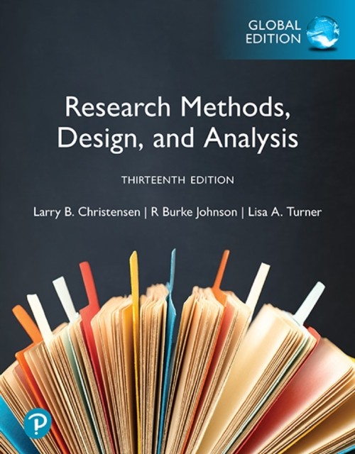 Research Methods, Design, and Analysis, Global Edition by Larry Christensen - Image 2