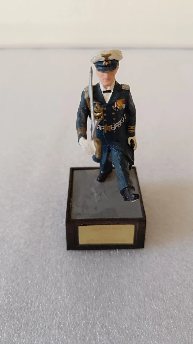 Soldat De Plomb ALYMER – Général Allemand WW2 – Échelle 1:32 (60mm) – Occasion