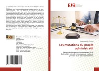 Koudjoukabalo Tchala | Les Mutations Du ProcèS Administratif | Taschenbuch