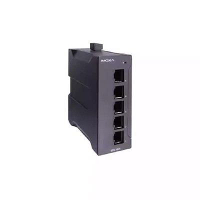Ethernet Switch  EDS-105S  with 90 days warranty #qo