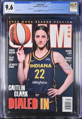 Basketball magazine clinic 51冊セット CGC 9.6, Caitlin Clark 