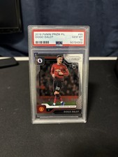 2019-20 Panini Prizm Premier League Diogo Dalot #55 RC PSA 10 Manchester United