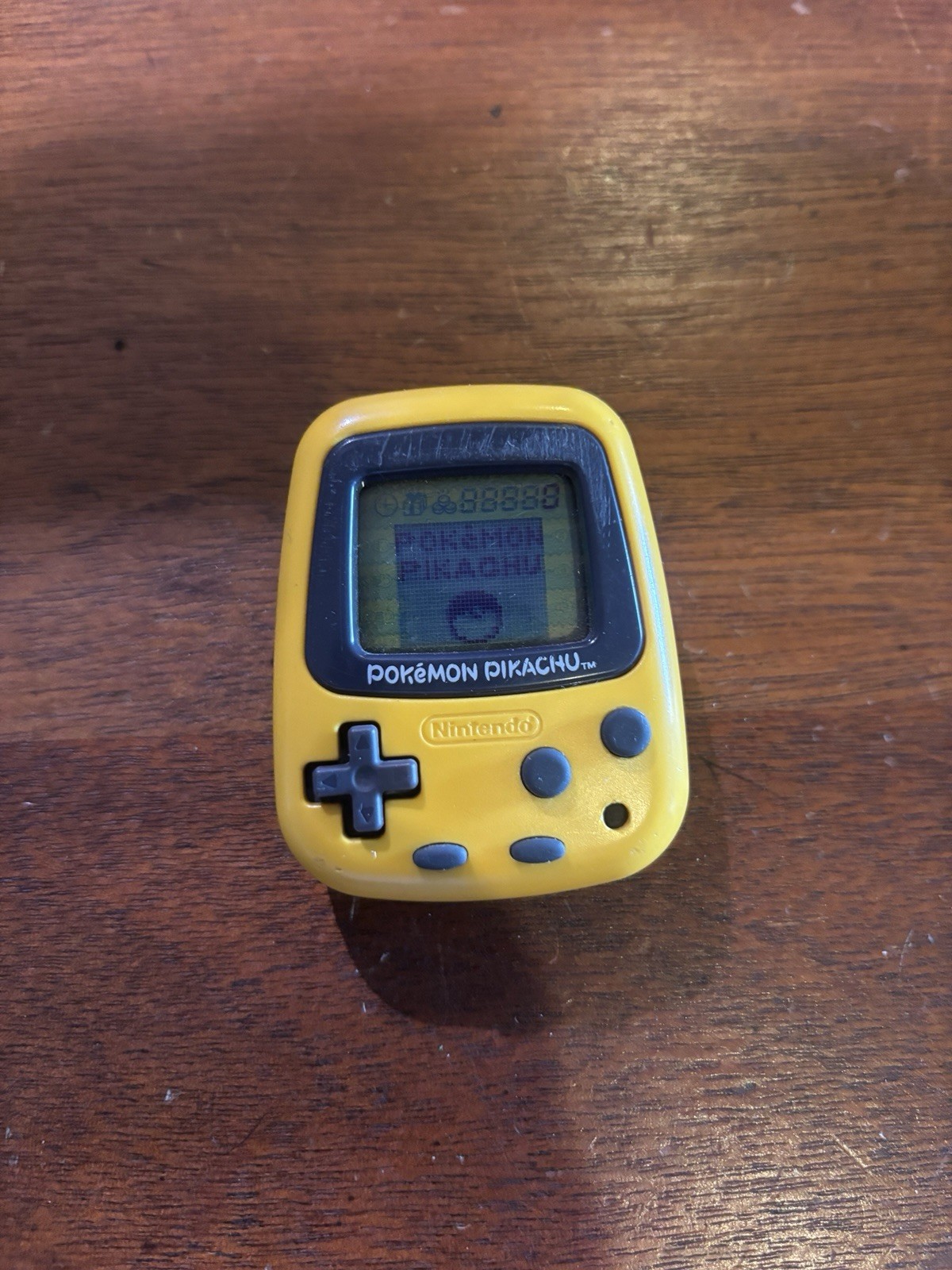 Nintendo Pokemon Pikachu Pedometer Tested Works.