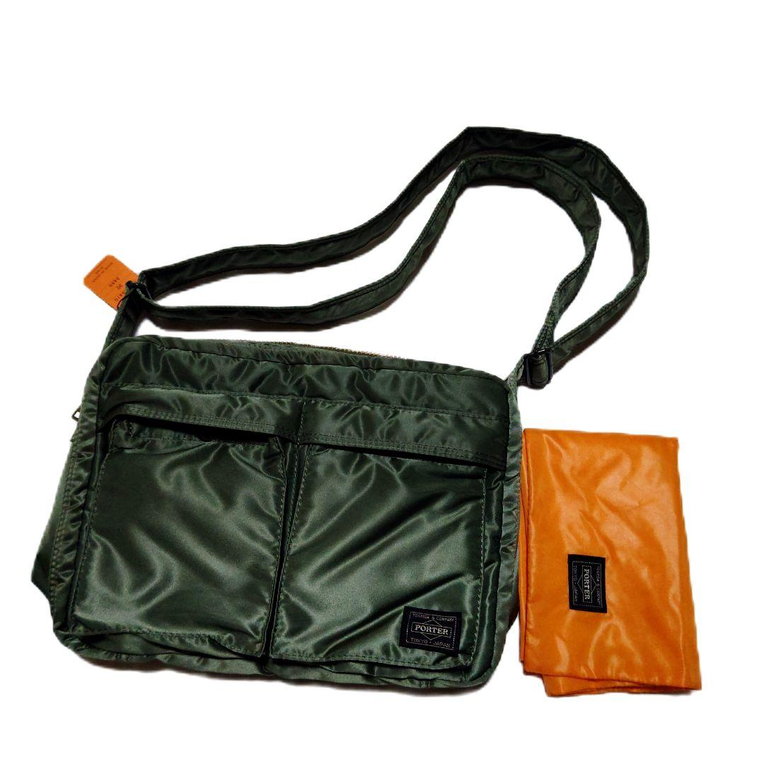 PORTER TANKER ポーター タンカー SHOULDER BAG(L) Porter Tanker Shoulder Bag (L) – Cotton Sheep