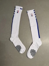 Nike NBA Authentics  - White & Black - Knee Highs/Scrunchies