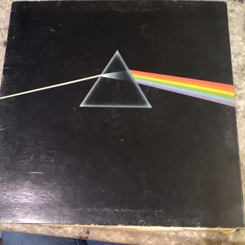 Pink Floyd The Dark Side of the Moon LP Vinyl Harvest Progressive Rock