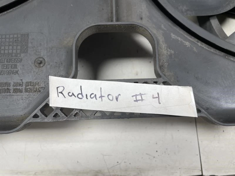 2009 FORD ESCAPE RADIATOR COOLING FAN MOTOR OEM+ - Image 4 of 4