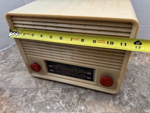 Vintage Pye Cambridge England P43 radio 1951 Untested - Picture 3 of 15