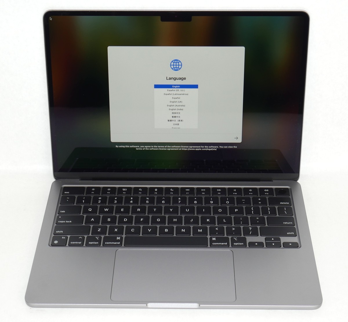 M2 MAC BOOK AIR 8GB/256GB スペースグレイ 【公式通販】