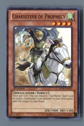 Charioteer of Prophecy (REDU-EN019) - Common - Unlimited Edition