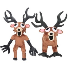 New 38cm 99 Nights In The Forest Deer Plush Toys Movie Stuffed Animals Deer Toy
