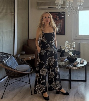 サラマリカ　Saramallika Embroidery Jumpsuit ZARA SIZE S EMBROIDERED JUMPSUIT BLACK/ECRU NEW | 8413/717/093 | eBay