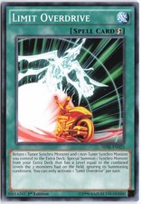 Yugioh - Limit Overdrive SDSE-EN025 1st Edition - Structure Deck: Synchron Extre