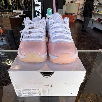 Jordan Air Jordan 11 Retro Low White Legend Pink AH7860-160
