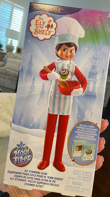 Elf on the Shelf Magi Freez Christmas Chef - NEW (Elf Not Included)
