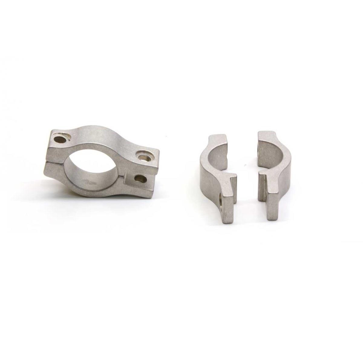 Barkbusters Spare Part - Saddle Clamp Set Straight 28.5mm Handlebar Clamps