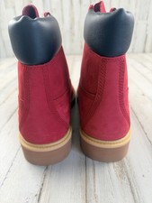 Timberland Adventure 2.0 ?Cupsole Chukka Red Nubuck Leather Mens Boots  11.5W Timberland Red Ankle Boots for Men for Sale | Shop New  main image 4