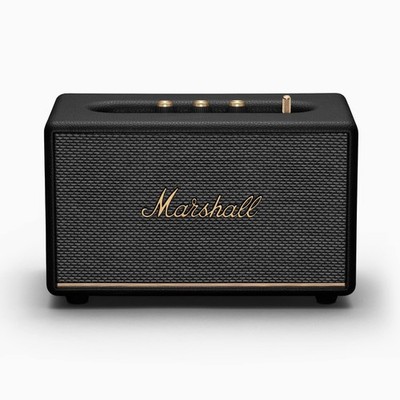 Marshall Acton III Bluetooth Lautsprecher schwarz