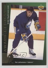 1994 Upper Deck Predictor Retail Winners Prizes Gold Pat LaFontaine #R47 HOF b8c