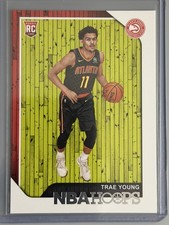 Trae Young #250 Prices [Rookie] | 2018 Panini Hoops | Basketball Cards