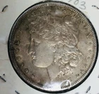 1903 MORGAN SILVER DOLLAR VF (slight toning)