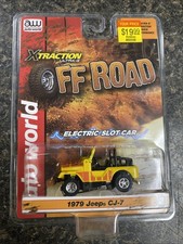 Auto World 1979 Jeep CJ-7 HO Scale Slot Car SC407