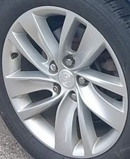 2016 Regal OE Wheel 18x8 5 Split Spoke Opt Pxr Buick