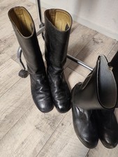 Konvolut ,DDR ,NVA, Original.     Filzstiefel, Offiziersstiefel , Lederstiefel  