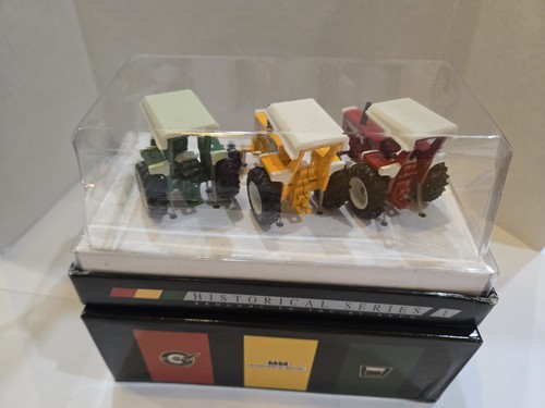 1/64 scale AGCO Historical Series #1, #2, and #3 Tractor Sets - Picture 5 of 14