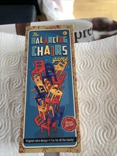 The Balancing Chairs Game Toy Boxed Puzzle Retro Bazaar bcs