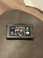 Star Wars: Episode II: Attack of the Clones Nintendo Game Boy Advance Tested