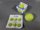 54 Pieces SOLVED Ravensburger 3 D Tennis BALL  JIGSAW puzzle CURVED PIECES — photo 2
