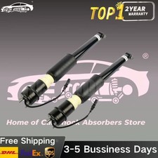 Pair Rear Gas Suspension Shocks Struts Fit Bentley Mulsanne 2010-2015 3y5513029k