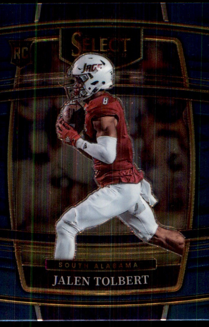 Jalen Tolbert Panini Select Draft Picks #14 Base