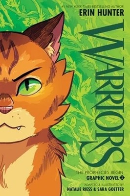 Warriors Graphic Novel: The Prophecies Begin #1 Paperback 2024 by Erin Hunter