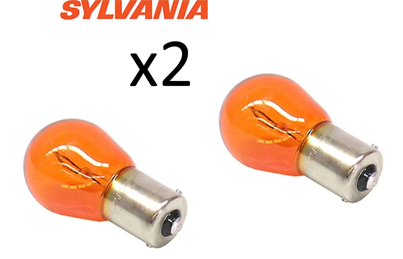 for BMW (95-10) Turn Signal Light Bulb Longlife 12V - 21W 7507L Amber Front Rear