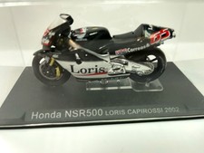 1:24 Honda NSR500 Loris Capirossi 2002 Ixo Altaya Diecast Bike Motorcycle