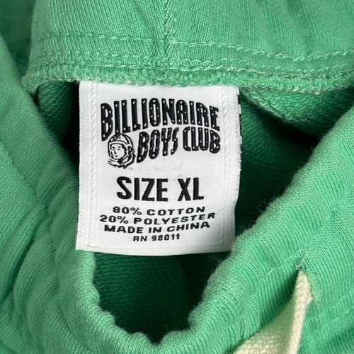 Billionaire Boys Club BB Club Shorts XL Spring Bud Green Sweatshorts Casual EUC - Picture 6 of 10