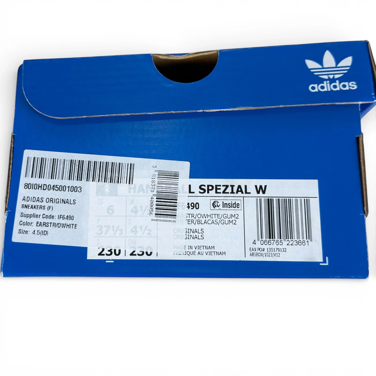 adidas Handball Special Earth Strata Gum (Women's) EU 371/3 image 8