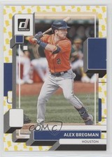 2022 Panini Donruss Presidential Collection 30/46 Alex Bregman #110 fm0