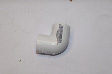  50-Pk Spears 90 Degree Elbow Pipe Fitting Schedule 40 PVC White 1/2" Socket