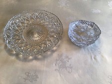 Kristall Bleikristall Kuchenteller 30 X 4 + S...