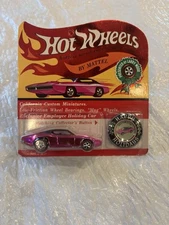 Hot Wheels Redline 2008 Custom Otto-pink Blk/roof