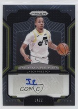 2024-25 Panini Prizm Penmanship Jason Preston #PNM-JPS Auto 1js1