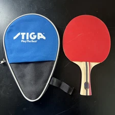 Stiga Future WRB Table Tennis Ping Pong Racket with Case